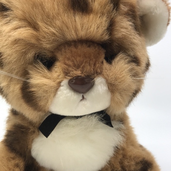 Gund Plush Vintage 1982 Tamba Spotted Leopard Plush - Picture 2 of 9